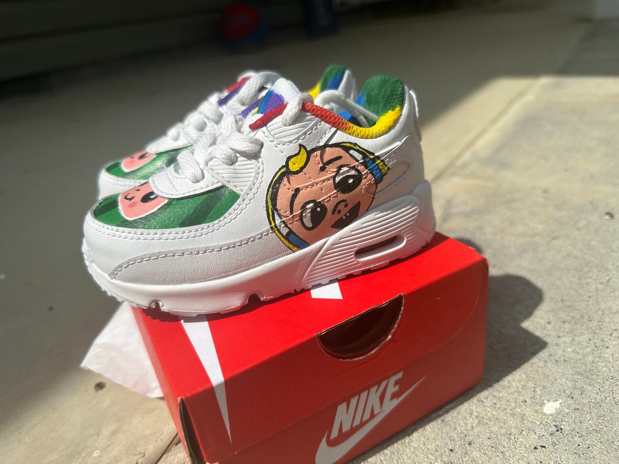 Custom Coco Melon AF1
