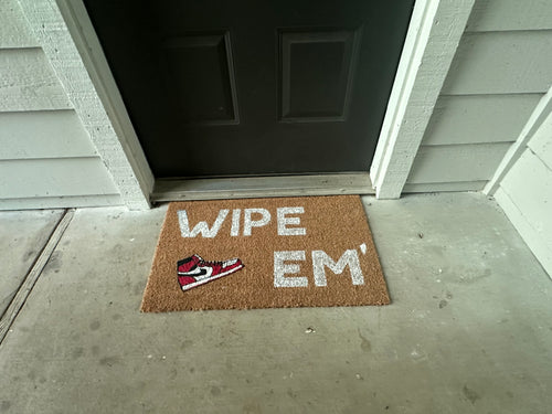 Air Jordan Door Mat