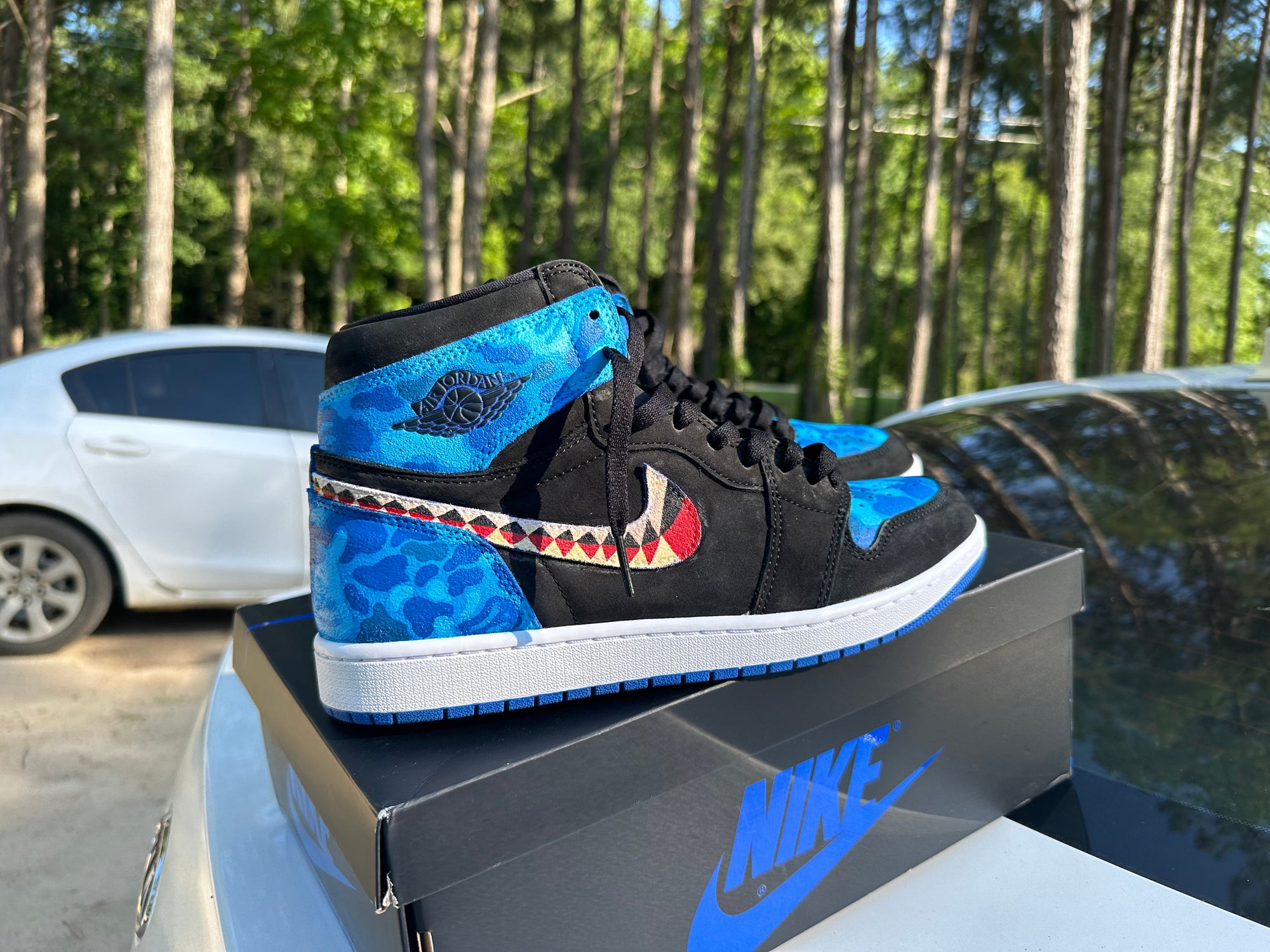 Custom Bape Shoes