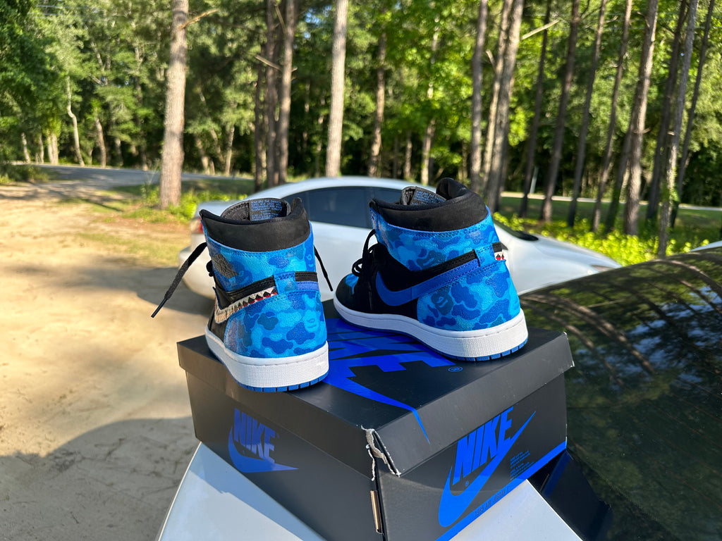 Custom Bape Shoes