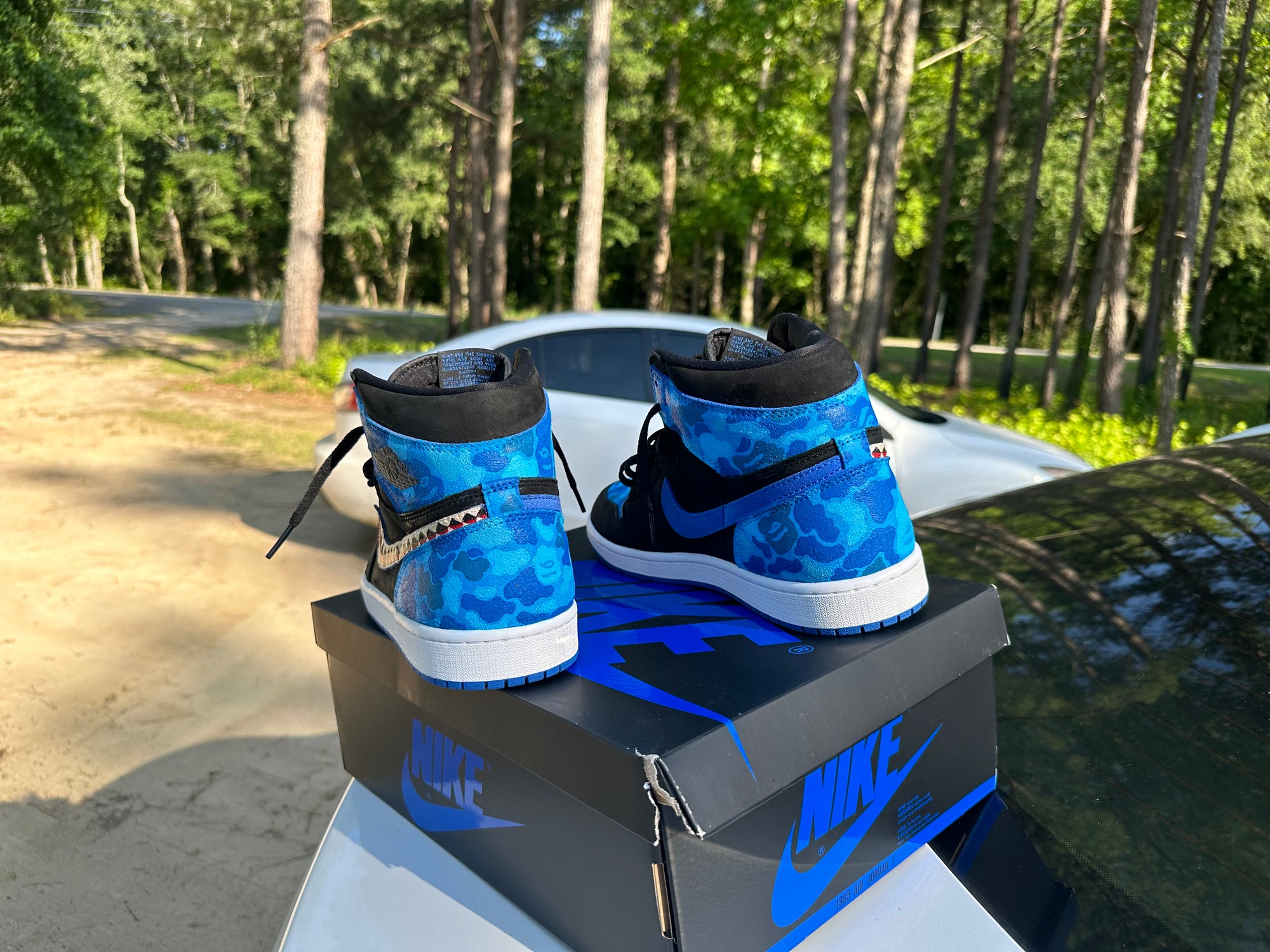Custom Bape Shoes