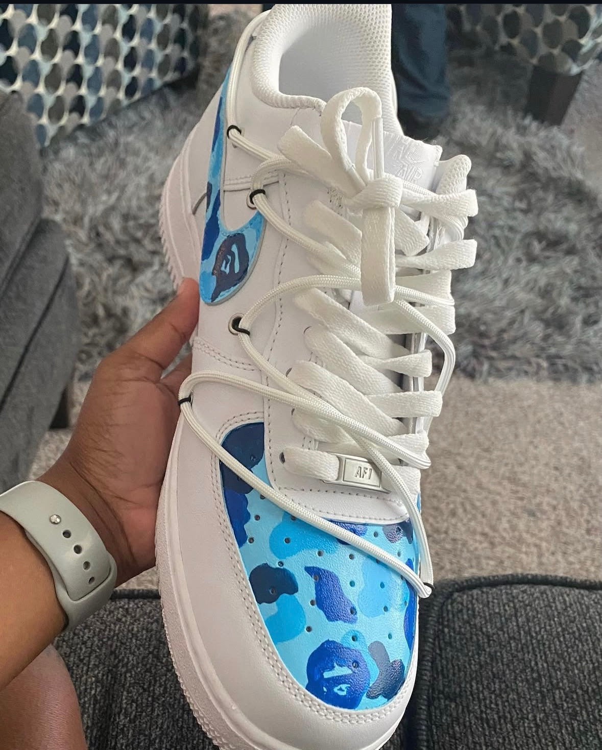 Custom Bape Shoes