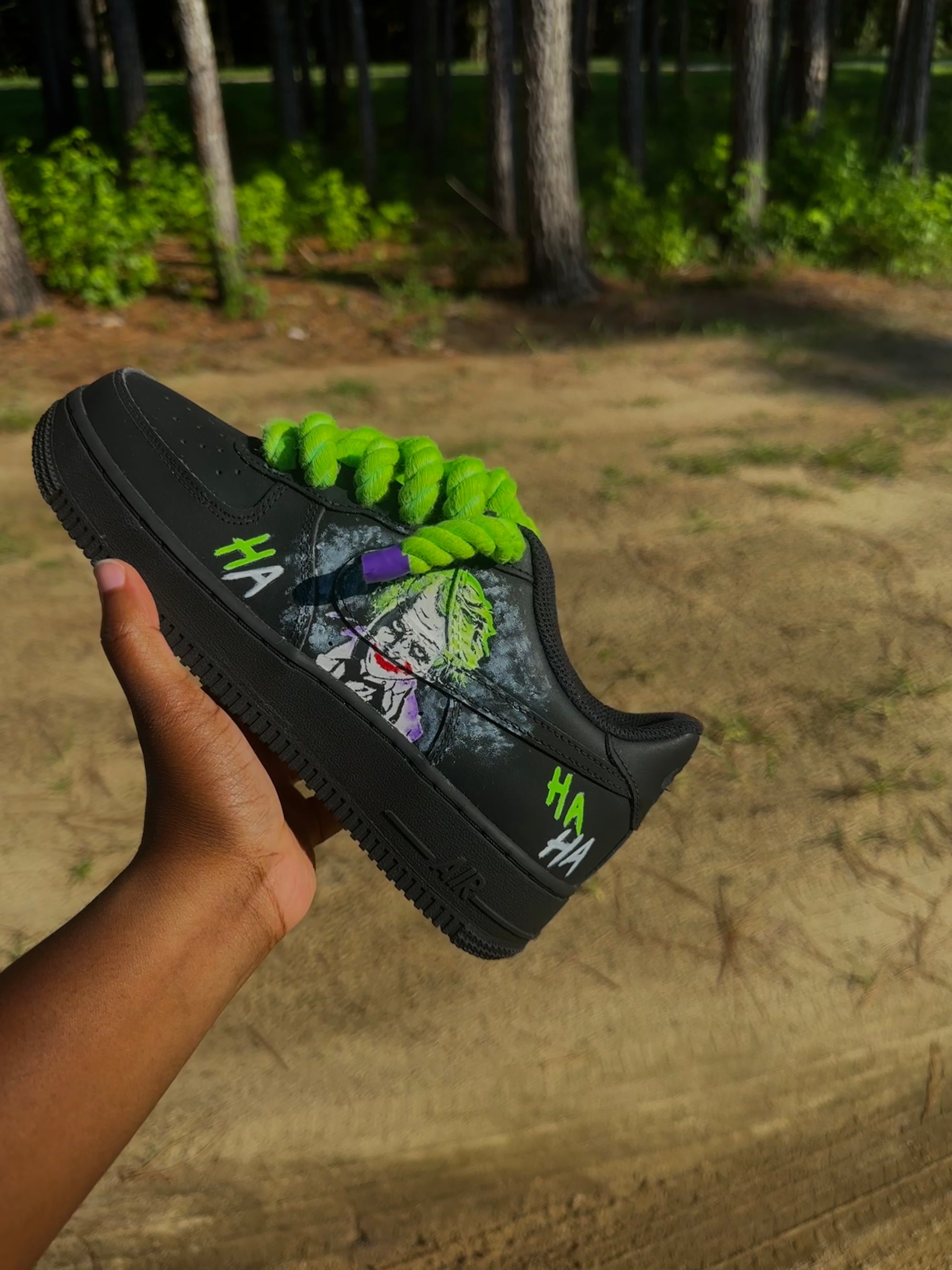 Custom Joker AF1