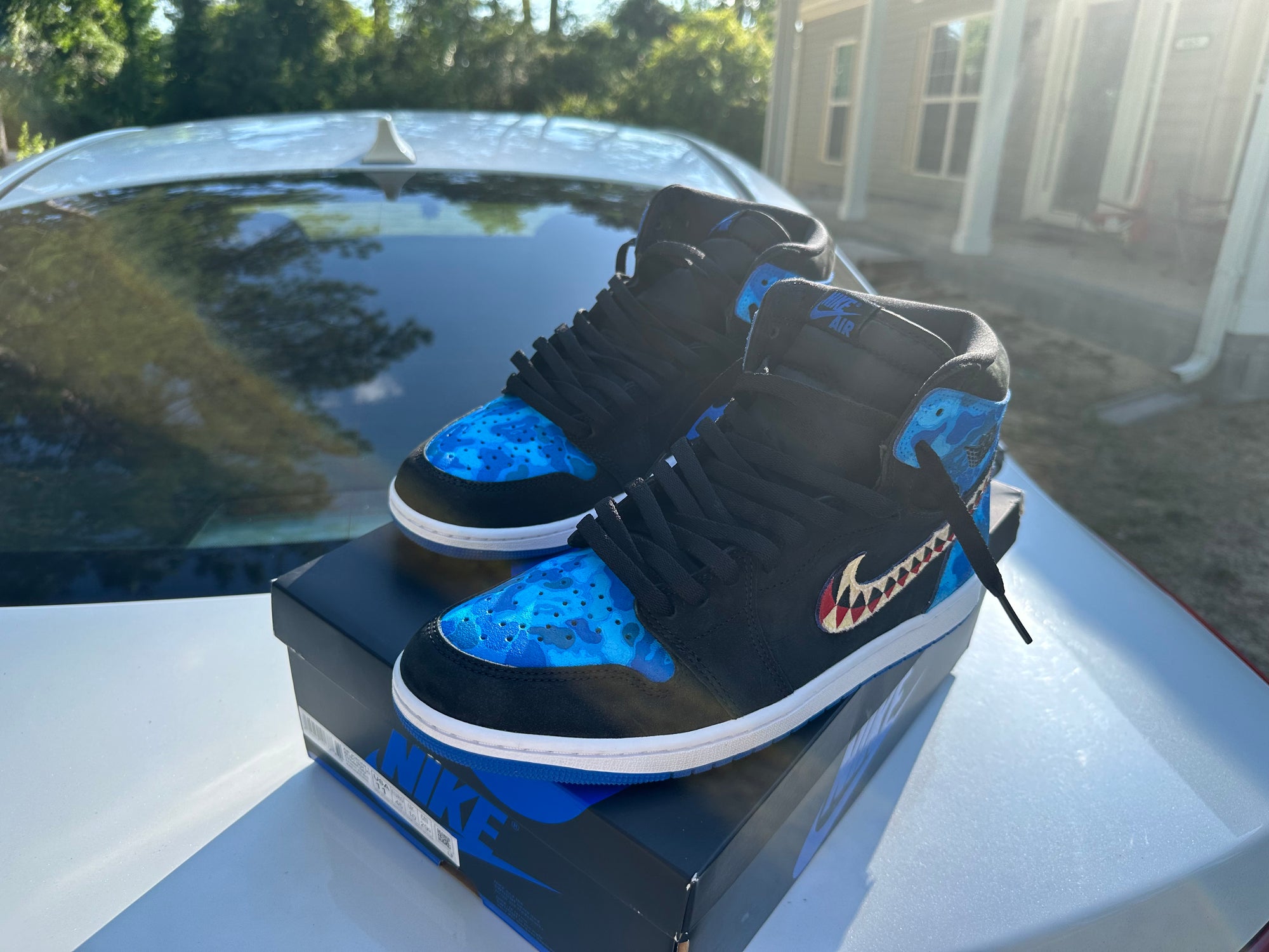 Custom Bape Shoes