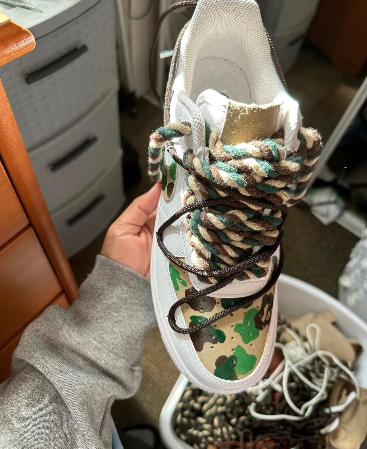 Custom Bape Shoes