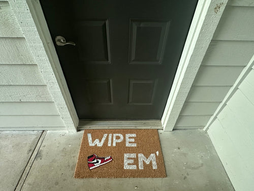 Air Jordan Door Mat