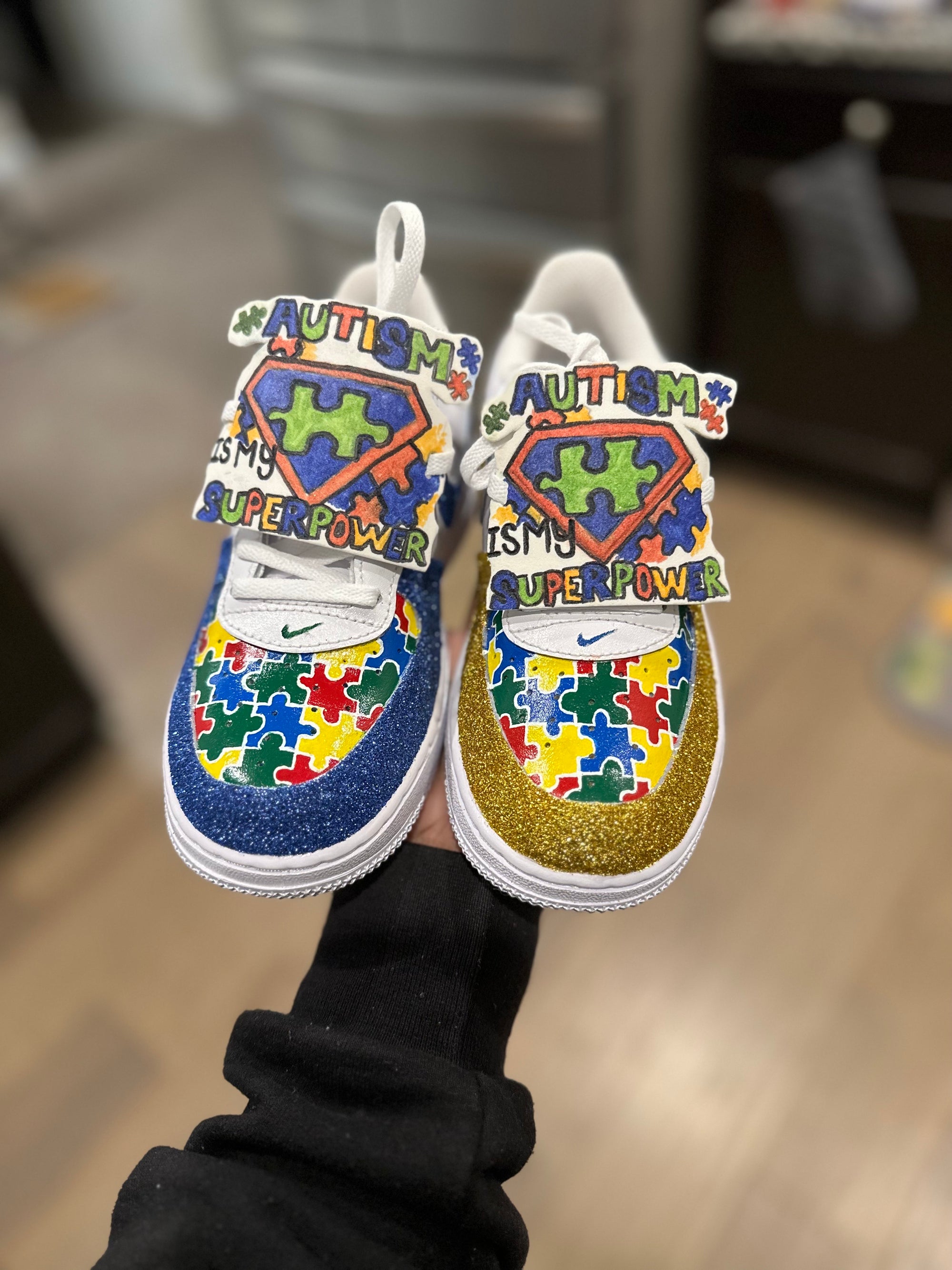 Custom Autism AF1