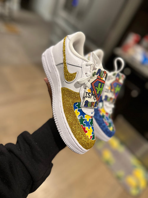 Custom Autism AF1