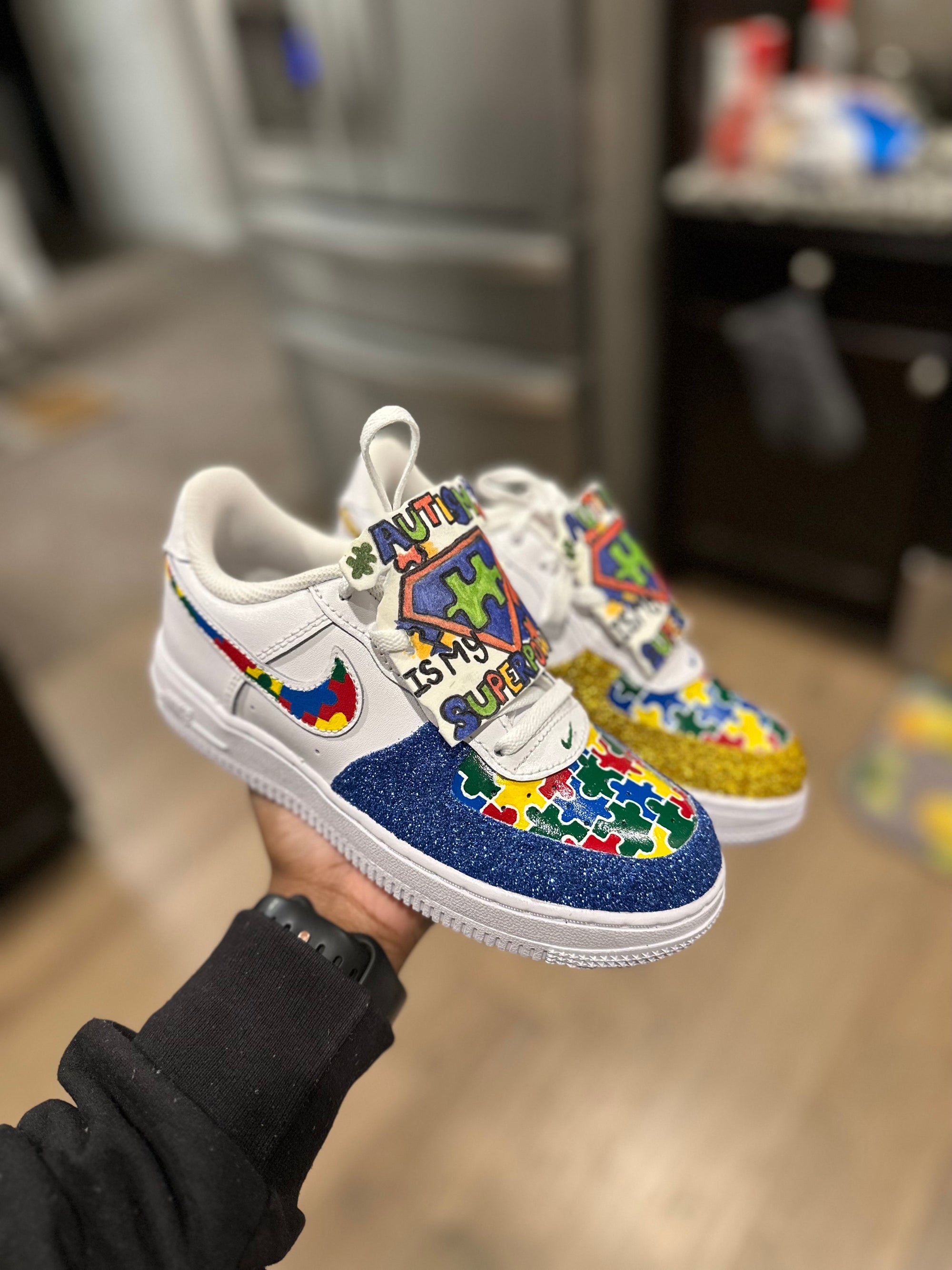 Custom Autism AF1