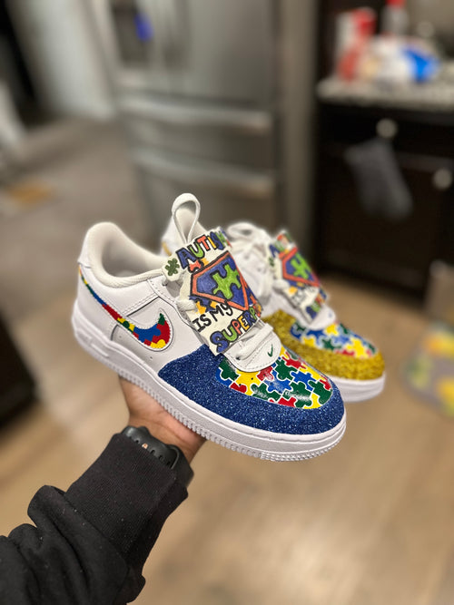 Custom Autism AF1