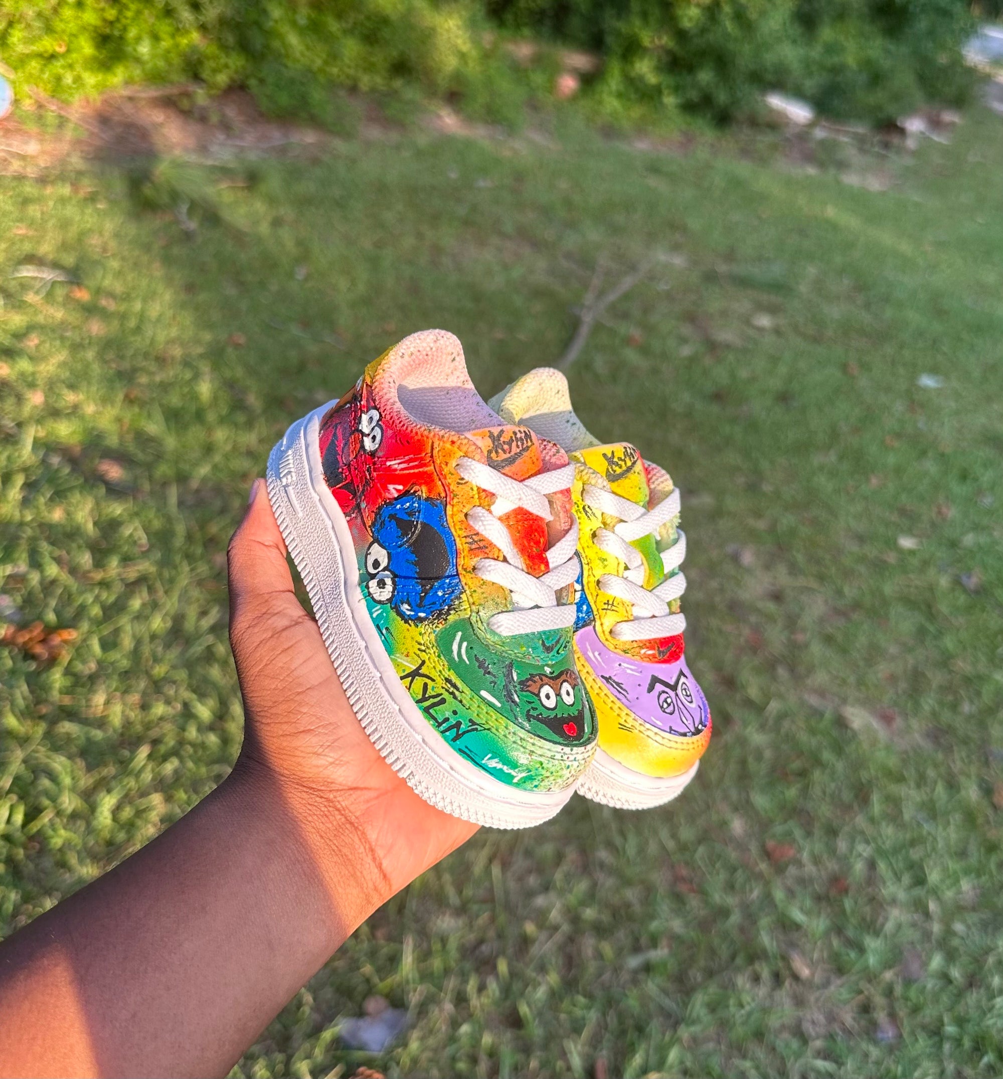 Custom Coco Melon AF1