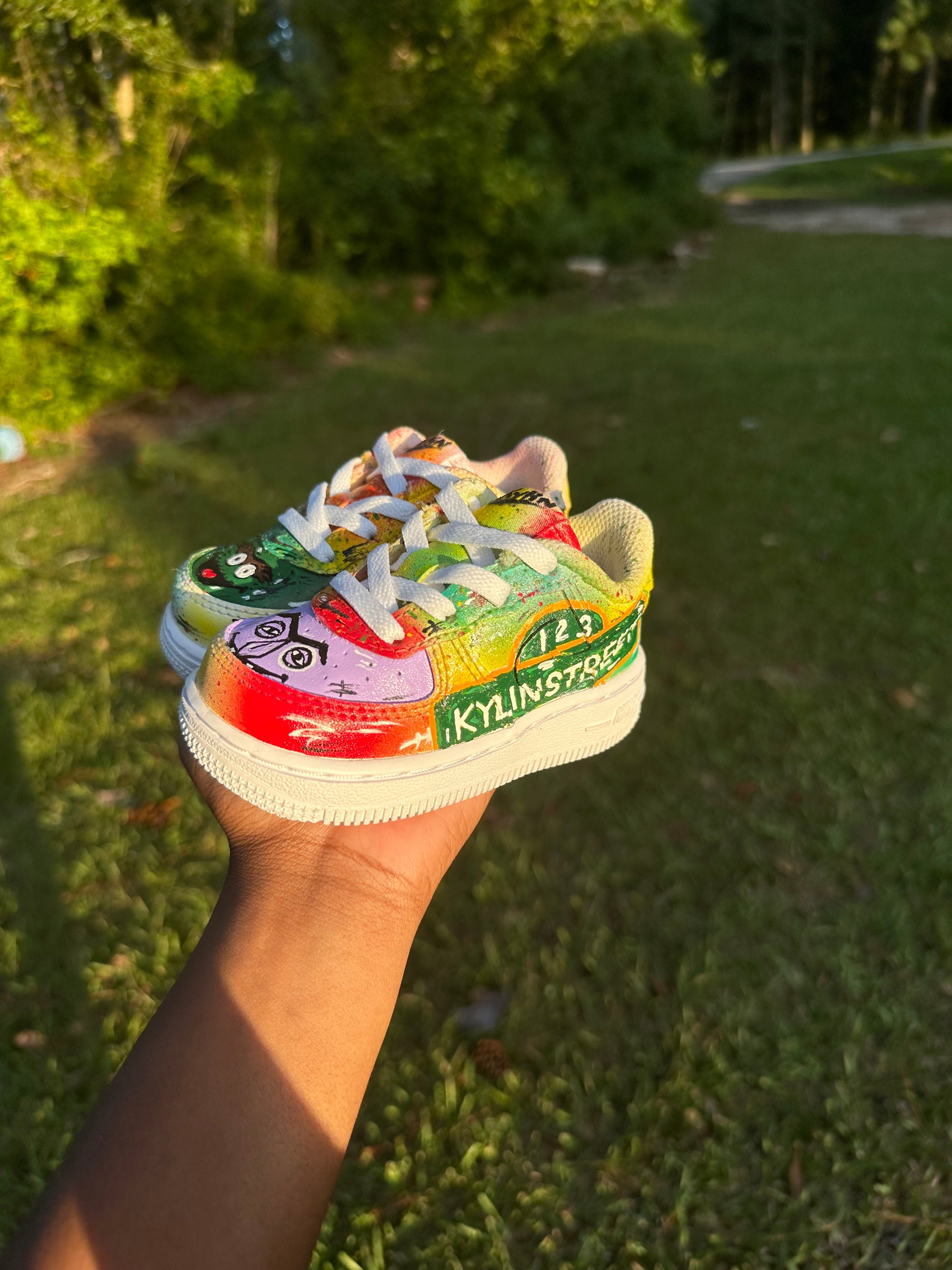 Custom Coco Melon AF1