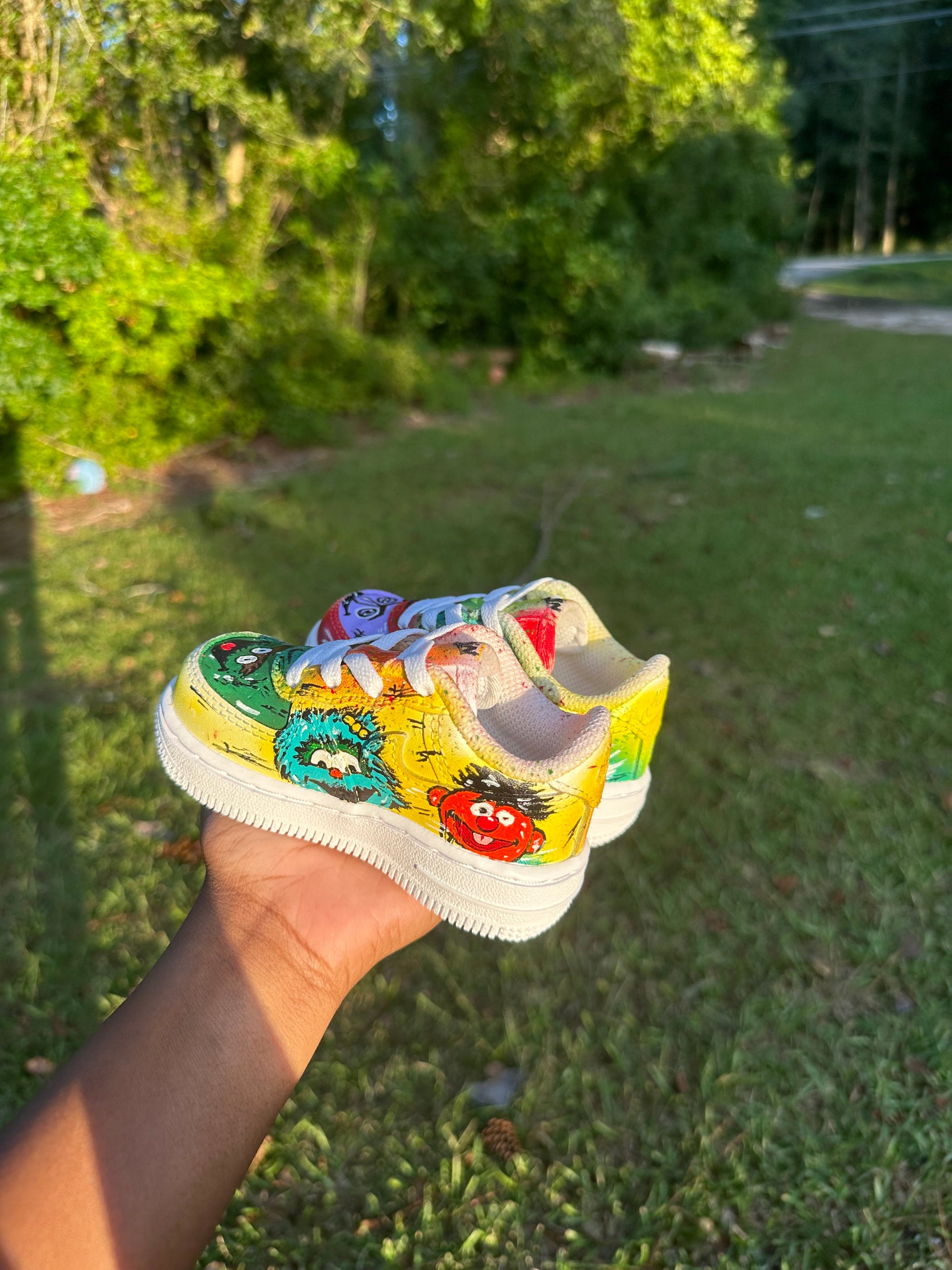 Custom Coco Melon AF1
