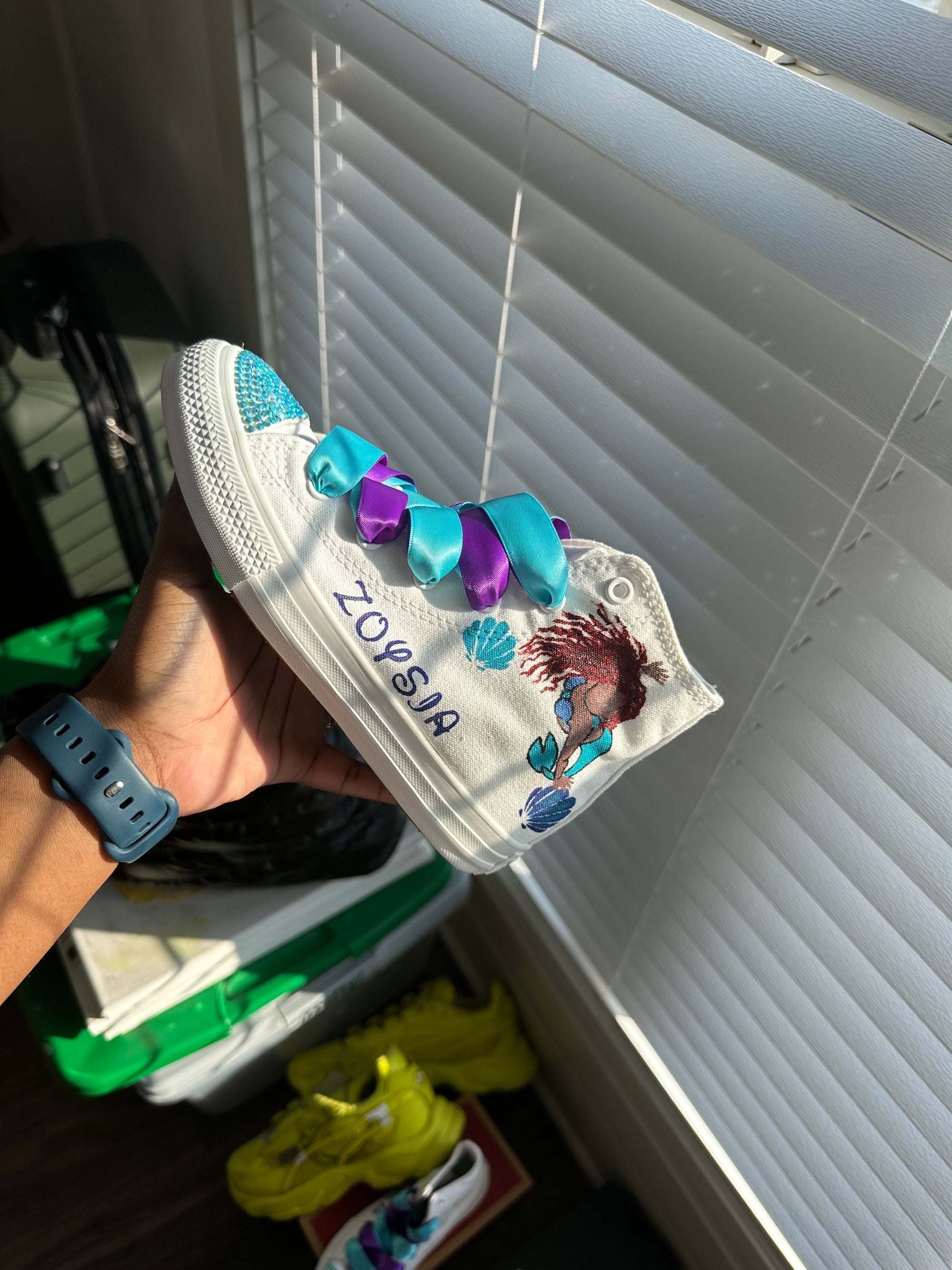 Custom Autism AF1