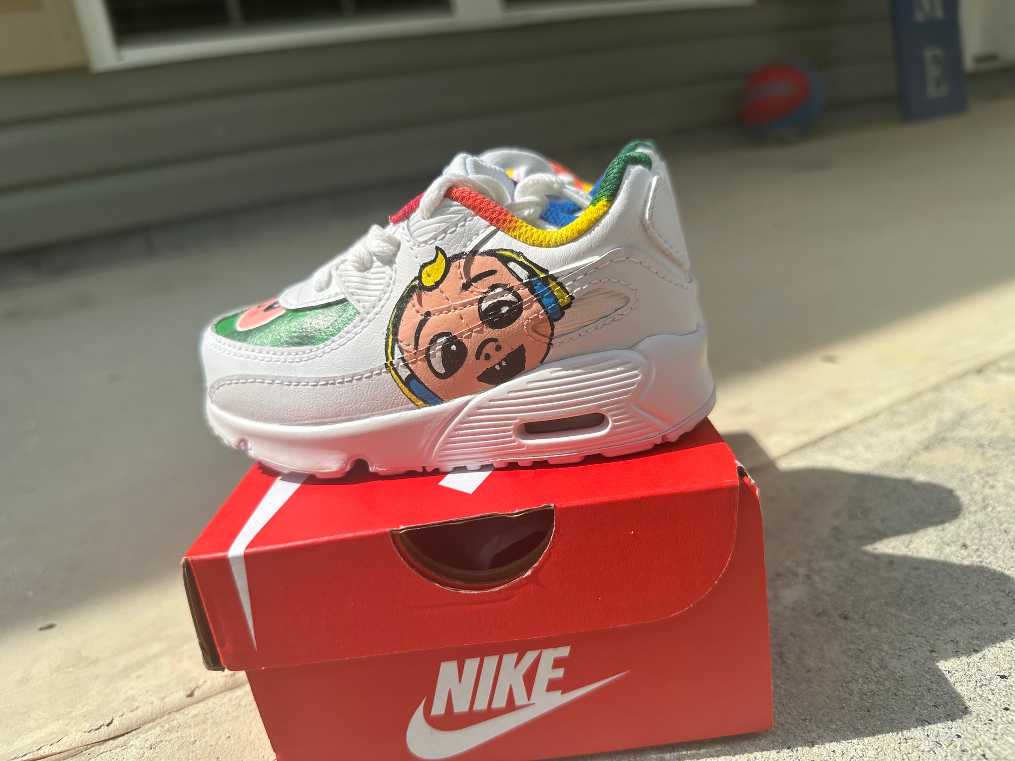 Custom Coco Melon AF1