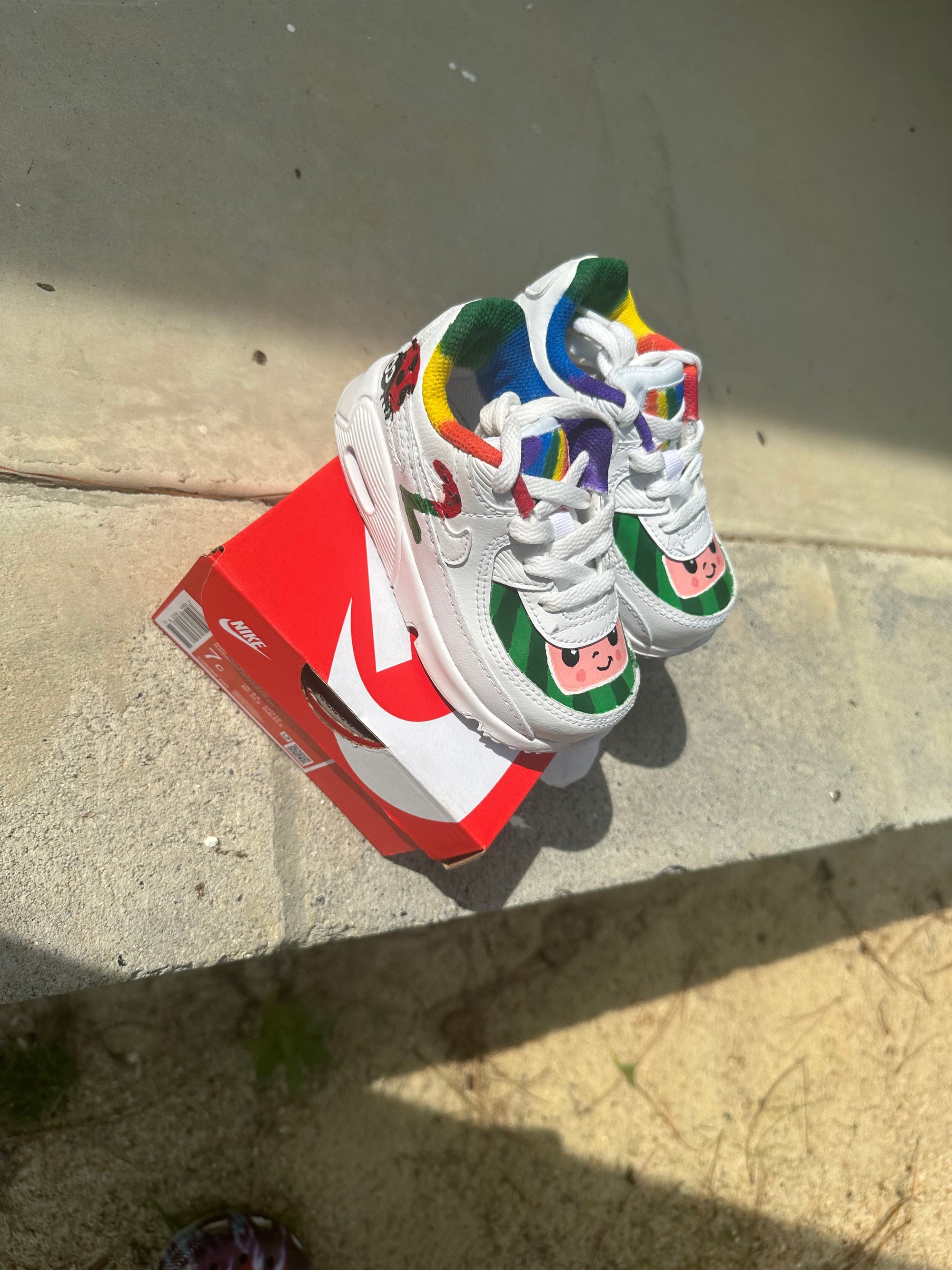 Custom Coco Melon AF1
